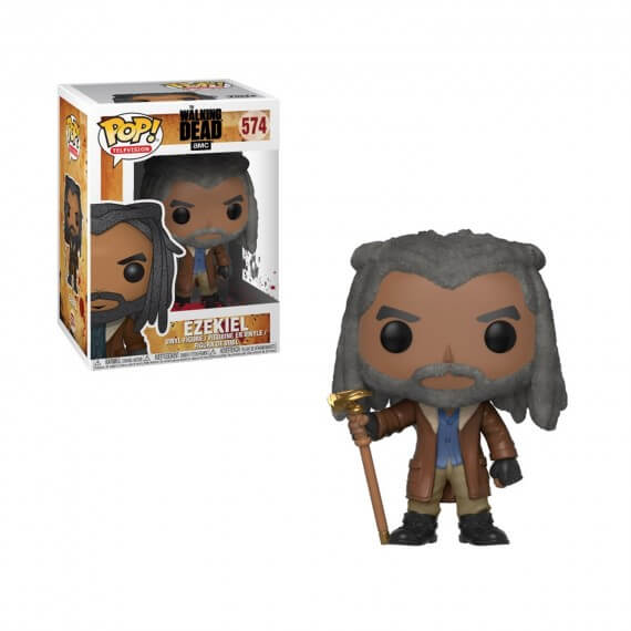 Figurine Walking Dead - Ezekiel Pop 10cm