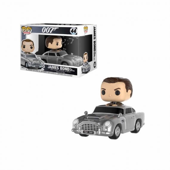 Figurine James Bond - Aston Martin & Sean Connery Pop Rides 18cm