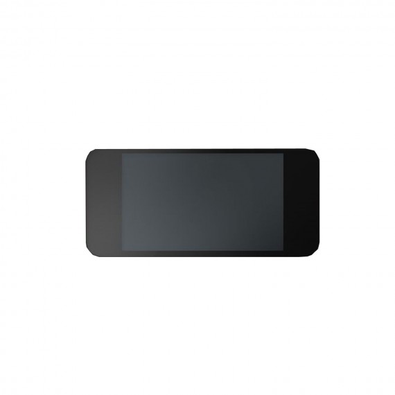 Ecran LCD Haut Noir New Nintendo 2DS XL
