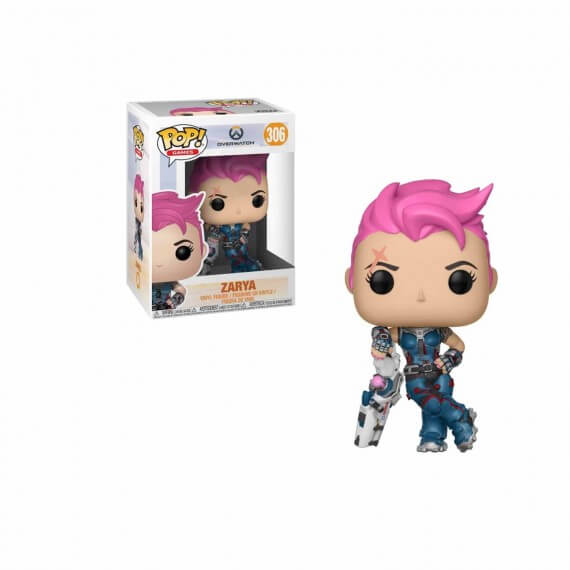 Figurine Overwatch - Zarya Pop 10cm