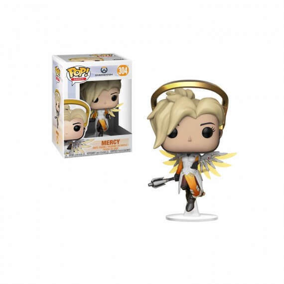 Figurine Overwatch - Mercy Pop 10cm