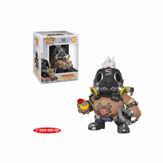 Figurine Overwatch - Roadhog Oversized Pop 15cm