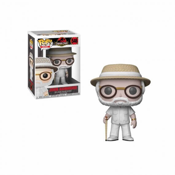 Figurine Jurassic Park - John Hammond Pop 10cm