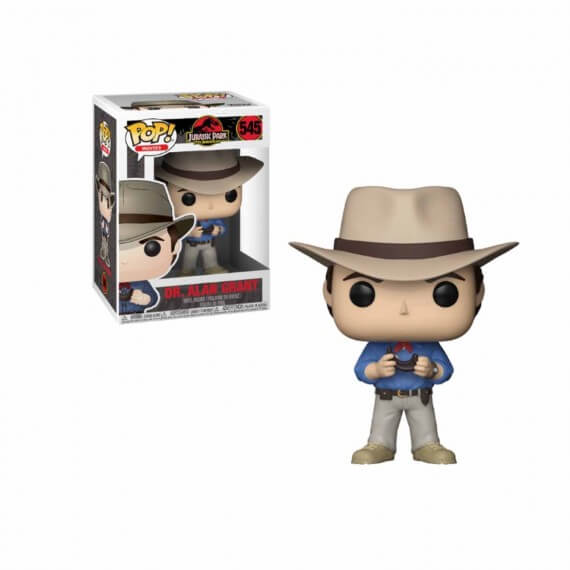 Figurine Jurassic Park - Dr Alan Grant Pop 10cm