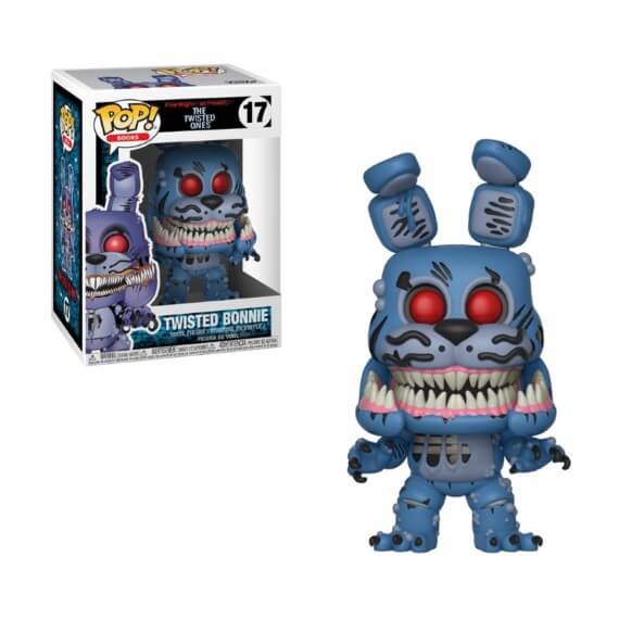 Figurine Five Nights At Freddys - Twisted Bonnie Pop 10cm