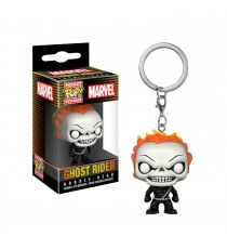 Figurine Marvel - Ghost Rider Pocket Pop 4cm