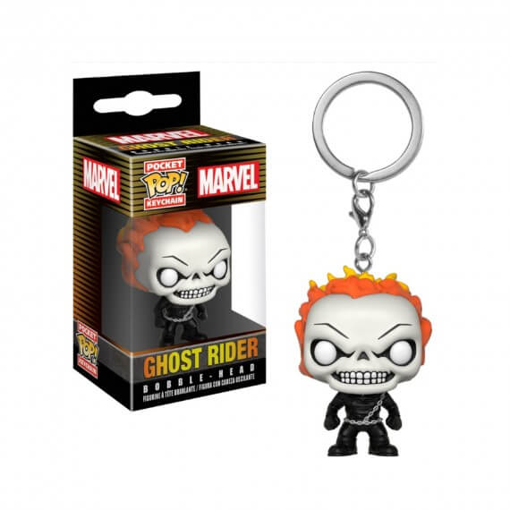 Figurine Marvel - Ghost Rider Pocket Pop 4cm