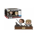 Figurine Star Wars - Leia & Luke In Trash Compactor Movie Moments Pop 18cm