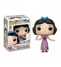 Figurine Disney - Blanche Neige Guenilles Exclu Pop 10cm