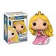 Figurine Disney La Belle Aux Bois Dormant - Princesse Aurora Glitter Exclu Pop 10cm