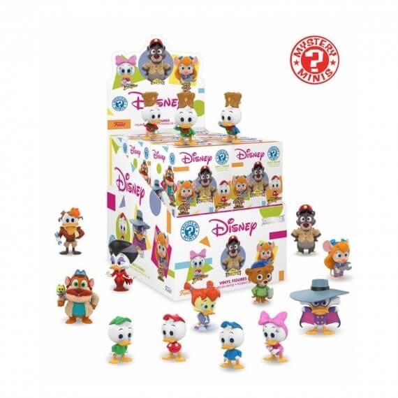 Figurine Disney Afternoons Mystery Minis - 1 Boîte Au Hasard