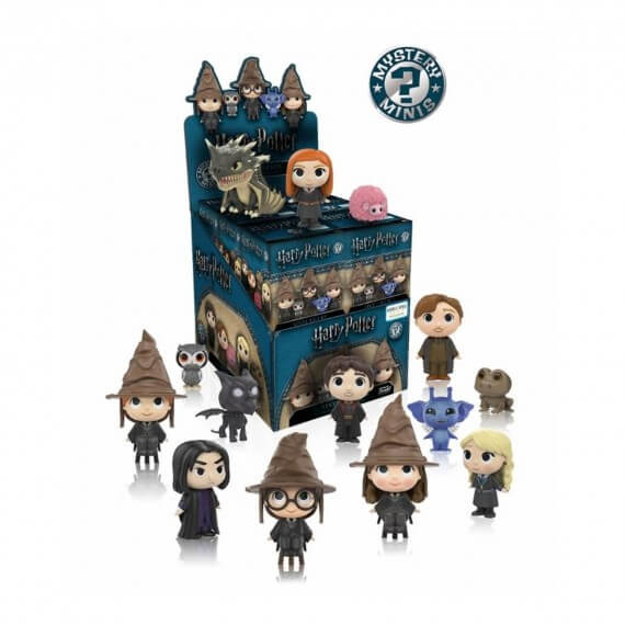 Figurine Harry Potter Variant Mystery Minis - 1 boîte au hasard