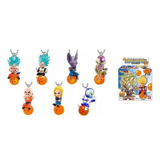 Strap DBZ Super QD Mascot - 1 Boîte Au Hasard