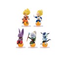 Figurine DBZ Super Chara - 1 Boite Modèle aléatoire