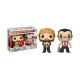 Figurine WWE - 2-Pack Million Dollar Man & Irs Exclu Pop 10cm