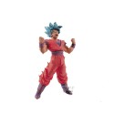 Figurine DBZ - Super Saiyan Blue Son Goku Blood Of Saiyans 18cm