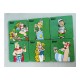 Set de 6 Sous Verres Astérix Légionnaires