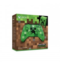 Manette sans fil Xbox One Edition Limitée - Minecraft Creeper