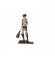 Figurine Figurine Attaque Des Titans - Eren Yeager Cleaning DXF 15Cm