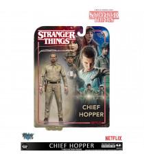 Figurine Stranger Things - Hopper 18cm