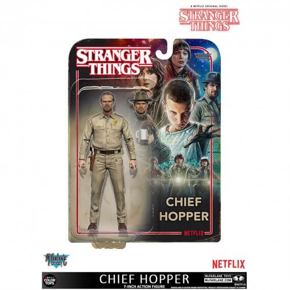 Figurine Stranger Things - Hopper 18cm