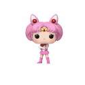 Figurine Sailor Moon - Sailor Chibi Moon Glitter Exclu Pop 10cm