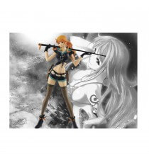 Figurine One Piece Flag Diamond Ship - Nami Code:B 25cm