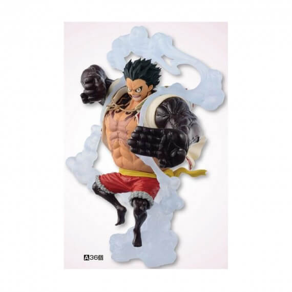 Figurine One Piece - The Bound Man Monkey D Luffy King Of Artist 14cm