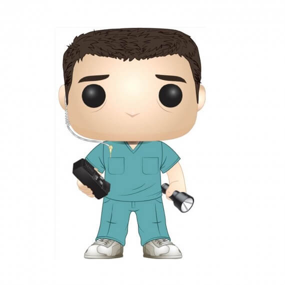 Figurine Strangers Things - Bob In Scrubs Pop 10cm