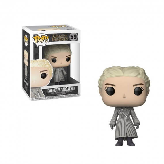 Figurine Game Of Thrones - Daenerys White Coat Pop 10cm