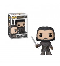 Figurine Game Of Thrones - Jon Snow Version Beyond The Wall Pop 10cm