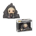 Figurine Game Of Thrones - Daenerys On Dragonstone Throne Pop 10cm