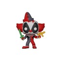 Figurine Marvel - Deadpool Parody Clown Pop 10cm