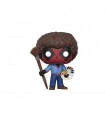 Figurine Marvel - Deadpool Parody Bob Ross Pop 10cm