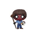 Figurine Marvel - Deadpool Parody Bob Ross Pop 10cm