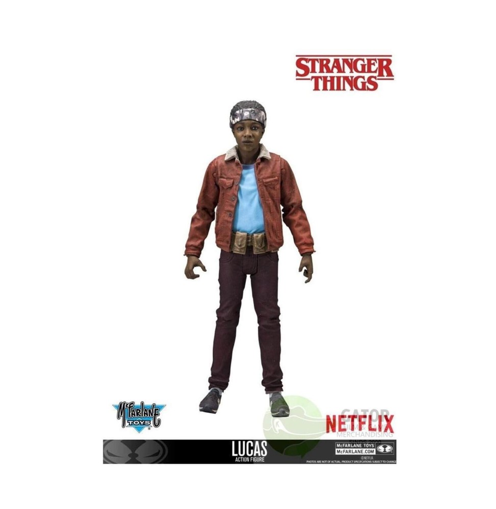 Figurine Stranger Things - Lucas 15cm