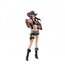 Figurine One Piece - Nico Robin Flag Diamond Ship 25cm