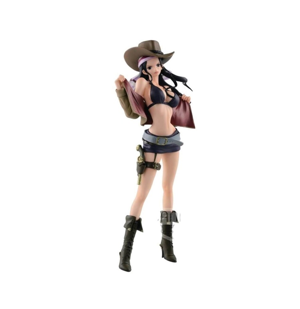 Figurine One Piece - Nico Robin Flag Diamond Ship 25cm