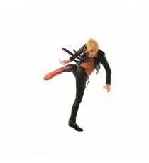 Figurine One Piece - Sanji Diable Jambe Version Burning Color 18cm