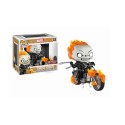 Figurine Marvel - Ghostrider Exclu Pop Rides 15cm