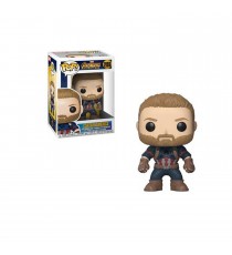 Figurine Marvel Infinity War - Captain America Pop 10cm