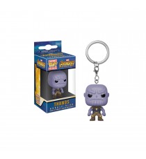 Porte Clé Marvel Infinity War - Thanos Pocket Pop 4cm