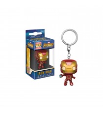 Porte Clé Marvel Infinity War - Iron Man Pocket Pop 4cm