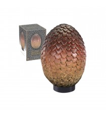 Réplique Game of Thrones - Oeuf de Dragon Drogon 20cm