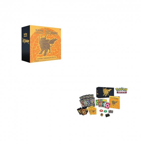 Coffret Pokemon - Elite Trainer Box Solgaléo (française)