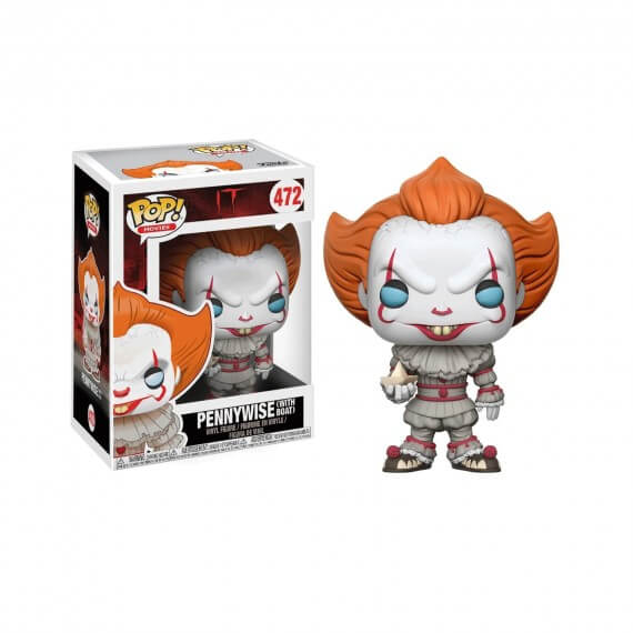 Figurine Ca - Pennywise New Movie Pop 10cm