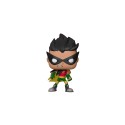 Figurine DC Comics Teen Titans Go - Robin Night Begins To Shine Pop 10cm