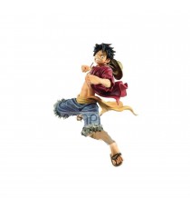 Figurine One Piece - Monkey D Luffy World Colosseum Special 16cm