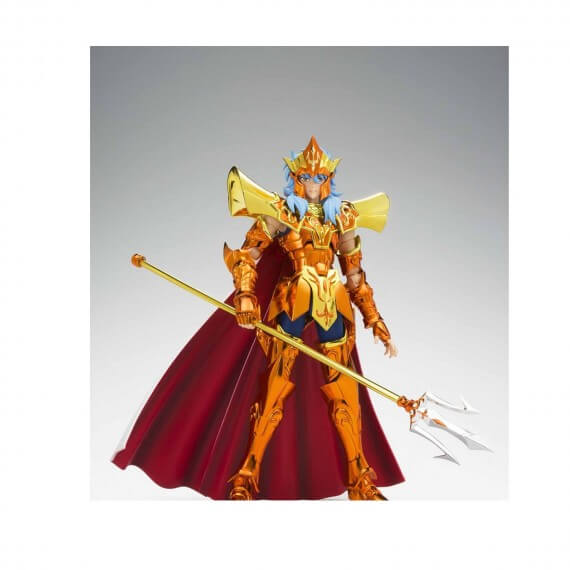 Figurine Saint Seiya Myth Cloth Ex - Poseidon 18cm