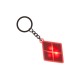 Porte Cle DC Universe - Logo Harley Quinn Led 5cm